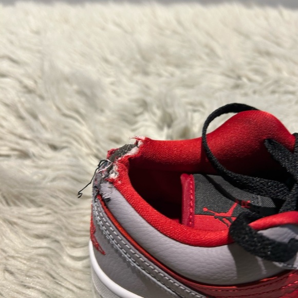 AIR JORDAN 1 LOW SE SPLIT SNEAKERS - Picture 9 of 13
